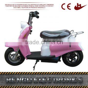 Front and rear disc brake mini chopper pocket bike