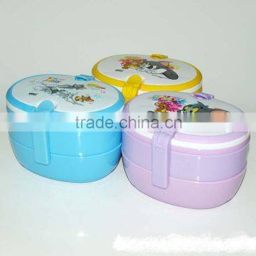 OEM produce various plastic lunch box