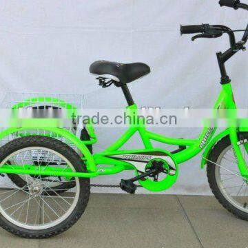 16" new model green children Tricycle/trike/bicycle/bike