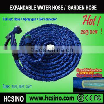 Heated Expandable Garden Hose