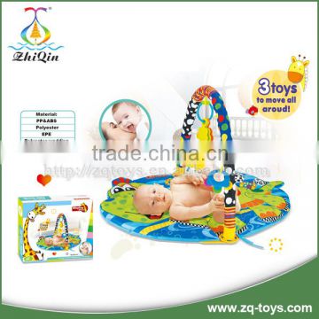 Hot selling wholesale lovely baby floor mat