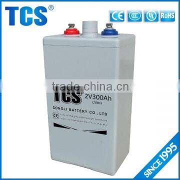 Uninterrupted power supply 2v 300ah battery