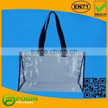 Transparent Pvc Beach Bag photo-2