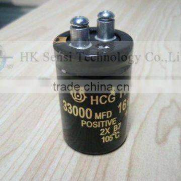 Hitachi 33000MFD 16VDC Capacitor