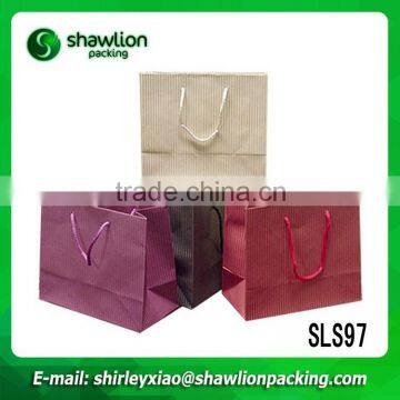 Promotional Matt Laminate Bag Made of Kraft Paper With Handles photo-2