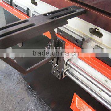 WE67K SERIES EECTROHYDRAULIC SYNCHRONOUS PRESS BRAKE , CNC HYDRAULIC PRESS BRAKE photo-5
