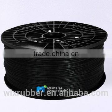 Black 1.75 3.0MM PLA ABS 3d Printer Filament photo-5