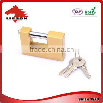 LS-200 Brass Rectangular Padlocks photo-3