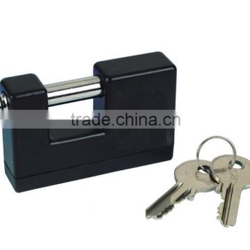 Lipson LS-202 Free Sample!Zinc alloy Plastic Coated Rectangule Padlock