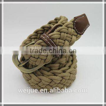 High Quality Fashion Braided Belts For Jeans