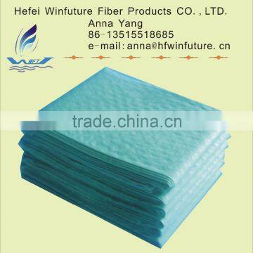 green disposable bed sheet for hospital