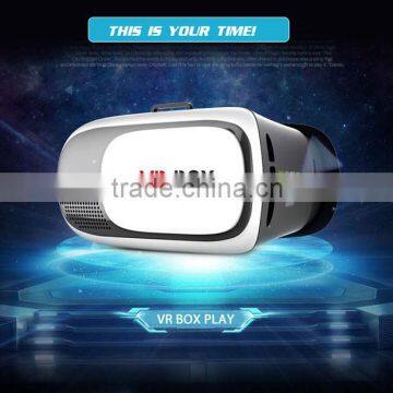 VR Virtual Reality 3D Glasses For 3.5 - 6.0 Inch Smartphone+Bluetooth Controller 1.0 2016 Google Cardboard VR BOX photo-3