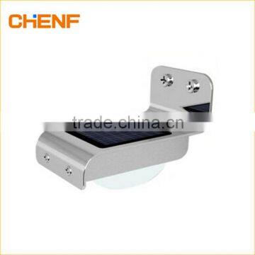 sl-10p body induction lamp solar energy solar Aluminium Solar voice control lamp LED wall lamp outdoor garden light