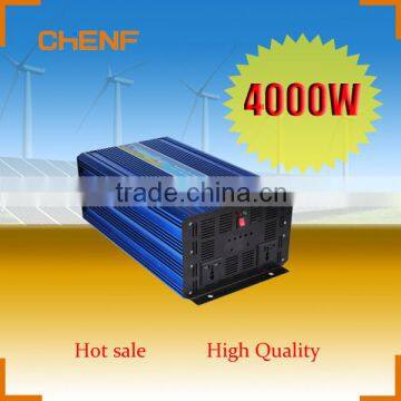 Chenf 4000W With European Socket and USB Output High Frequency Off Grid DC Cable With Car Adaptor Inverter