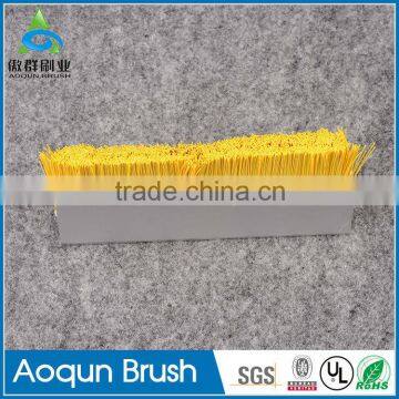 New Design SGS PP Escalator Spare Parts Escalator Side Brushes