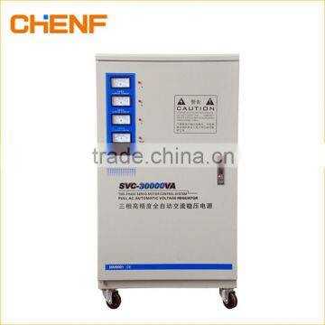 Automatic SVC-30000W voltage regulator stabilizer factory price