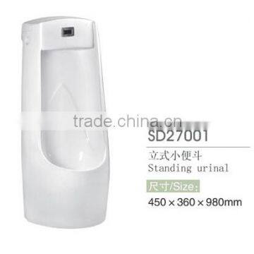 floor mounted urinals, ceramic automatic urinal, manufacturer, made in China SD27001