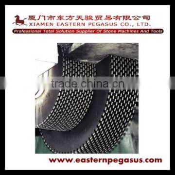 Diamond Multi-Saw blades and Segments for Granite Block Cutting