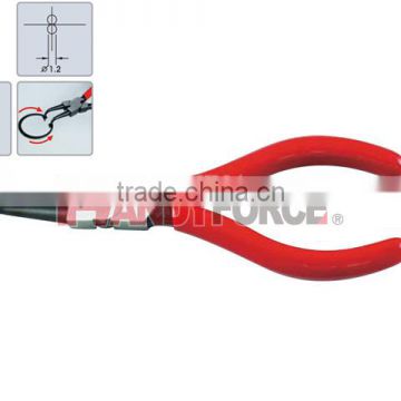 5-1/2"(140mm) Bent Nose Internal Pliers, Pliers and Plastic Cutter of Auto Repair Tools