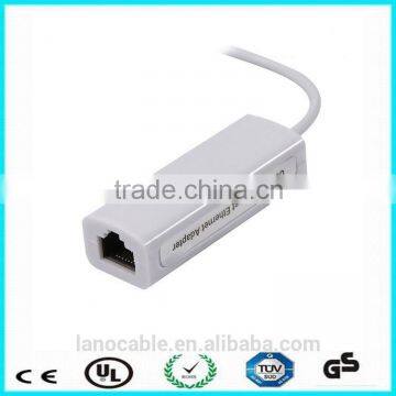 17.6g 20cm Free driver 10/100Mbps White AX88772B usb lan adapter