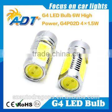 China made new products 6W G4 LED Light COB Spotlight lamp bulb auto parts led lights