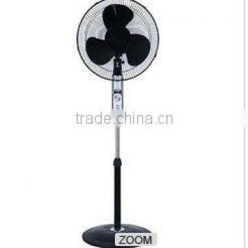 16 inch rechargeable Pedestal fan cheap price FACTORY