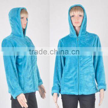 Women's Blank Plain Thick Hoodies