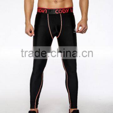 Hot Sale Mens Fitness Leggings Running and Sports Thermal Fitness Leggings Men Sport Basketball Soccer Long Pants Trousers photo-2