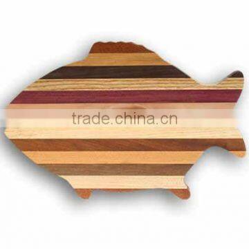 color wood cutting board