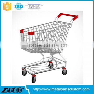 Four wheel disabled shopping cart on sale