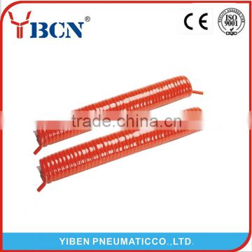 pu pneumatic sprial coil hose pneumatic pipe