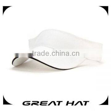 2014 Latest Custom 100%cotton sun visor