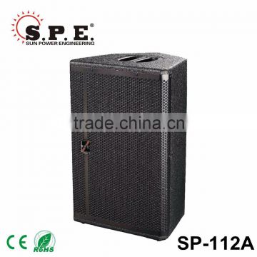 SP-112A spe audio multi-function 12 powered pa speaker