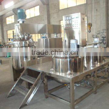 Product Quality Assurance Vacuum Homogenizing Machine Equipment photo-2