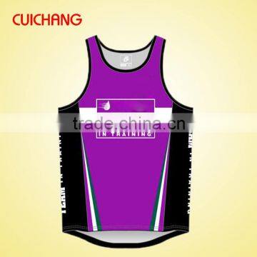 Men's Race Running Singlet