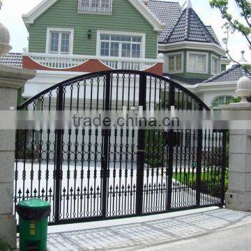 Wrought Iron Gate Driveway Gate photo-2