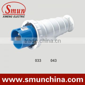 125A 3p 220-250v industrial plug and socket