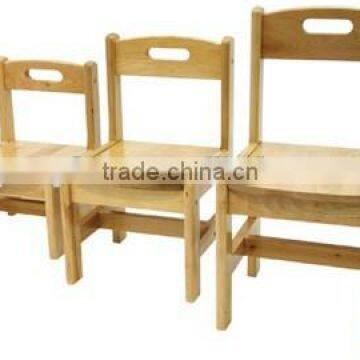 School Kids Wooden Chair (Kids Birch Chair)