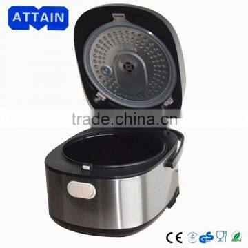 Non-Stick Coating Inner Pot Cylinder Shape Electric Multicooker With GS CE LVD RoHS Certificate photo-4