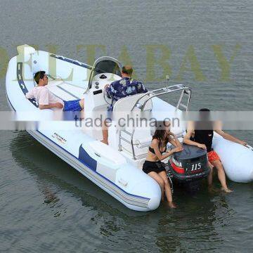 Hypalon Boat