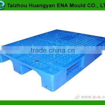 high quality double side plastic pallet moldes factory