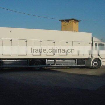 Refrigeration truck body
