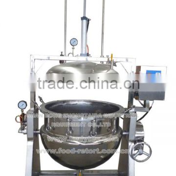 500 Liter Steam Jacketed Cooking Kettle