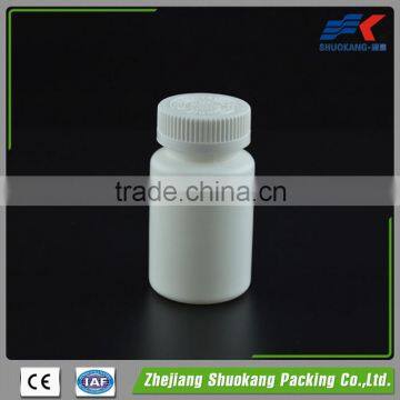 Prescription Medicine Plastic Bottle with Child Proof Cap