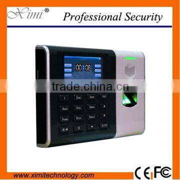 Fingerprint Expired date setting fingerprint recognition time recorder XM100 fingerprint time clock optional ID/IC card reader