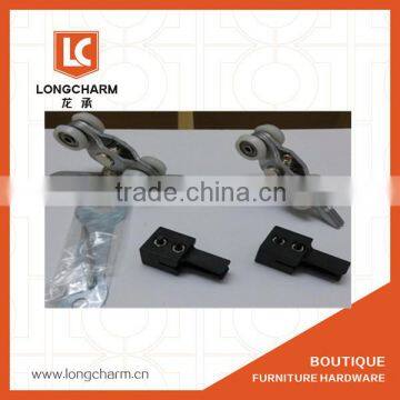 hanging caster wheel system for sliding door wheels for sliding doors wardrobe