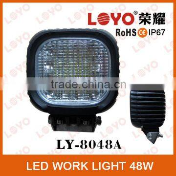 (2014 Newest) Factory Wholesale Price 16*3W Portable Super Bright LED Work Light Auto LED Work Light 48W LED Work Light