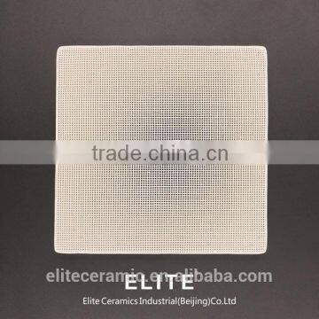 148*145*12.5/300csi ceramic filter plates , filter for casting foundry, porous filter