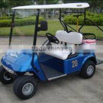 electric two seat four seat golf cart for sale