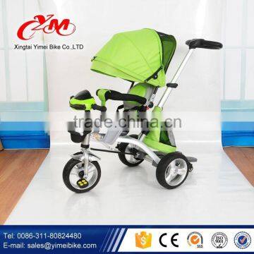 Cheap baby tricycle / big kid tricycle / kids tricycle with back seat